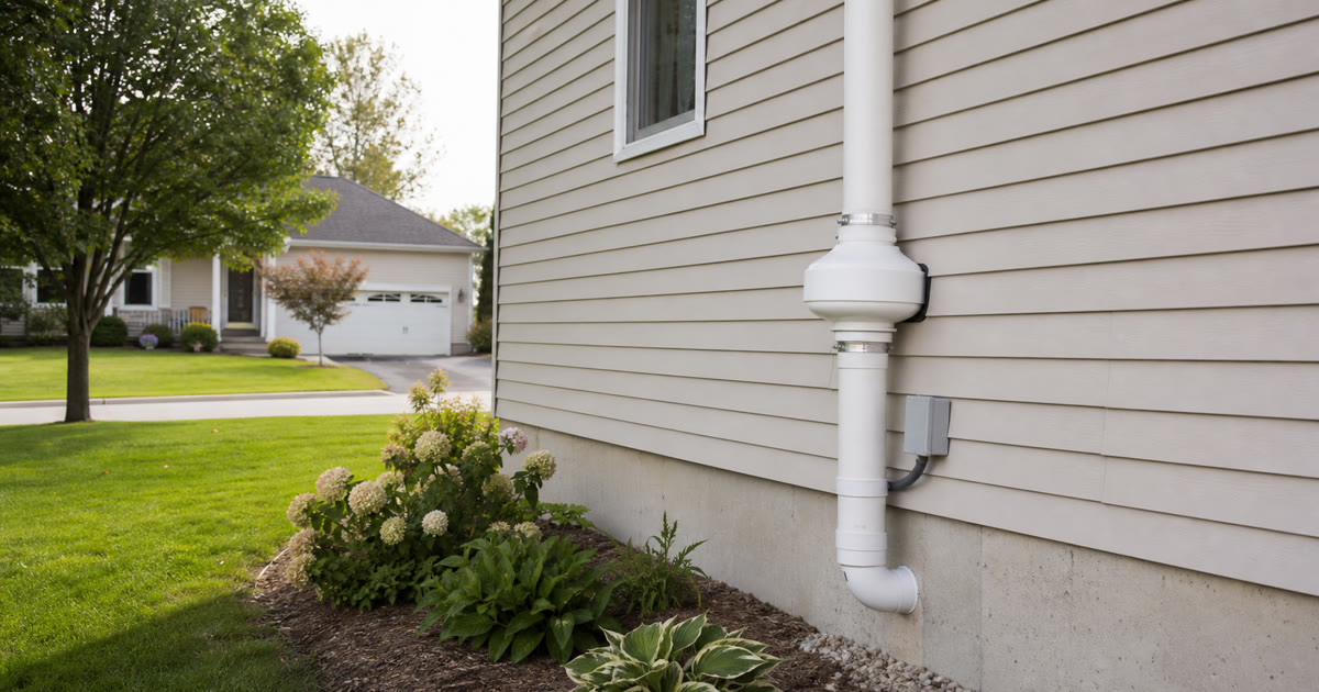 Radon Fan Installation: What to Expect in Your Calgary Home — Onyx Radon, Calgary
