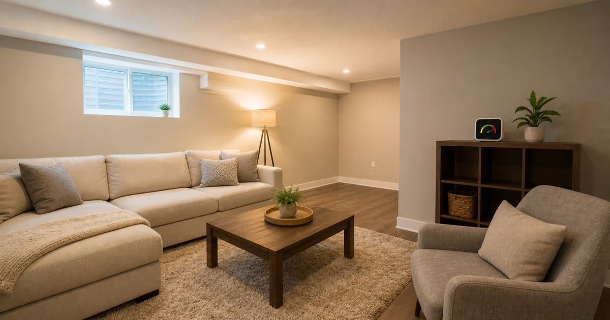 Radon Grey Zone 100–200 Bq/m³: What Calgary Homeowners Should Actually Do — Onyx Radon, Calgary