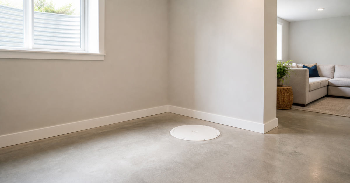 Sump Pump Pits: Calgary's Hidden Radon Entry Point — Onyx Radon, Calgary