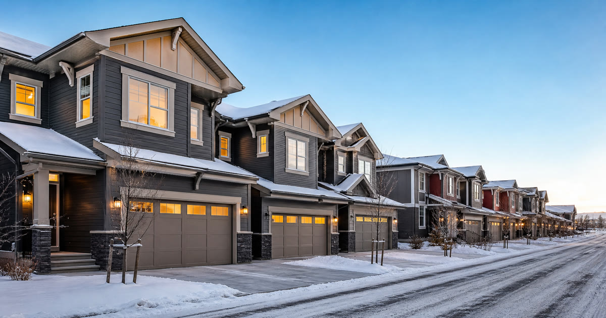 Radon in Calgary Townhouses and Row Houses — Onyx Radon, Calgary