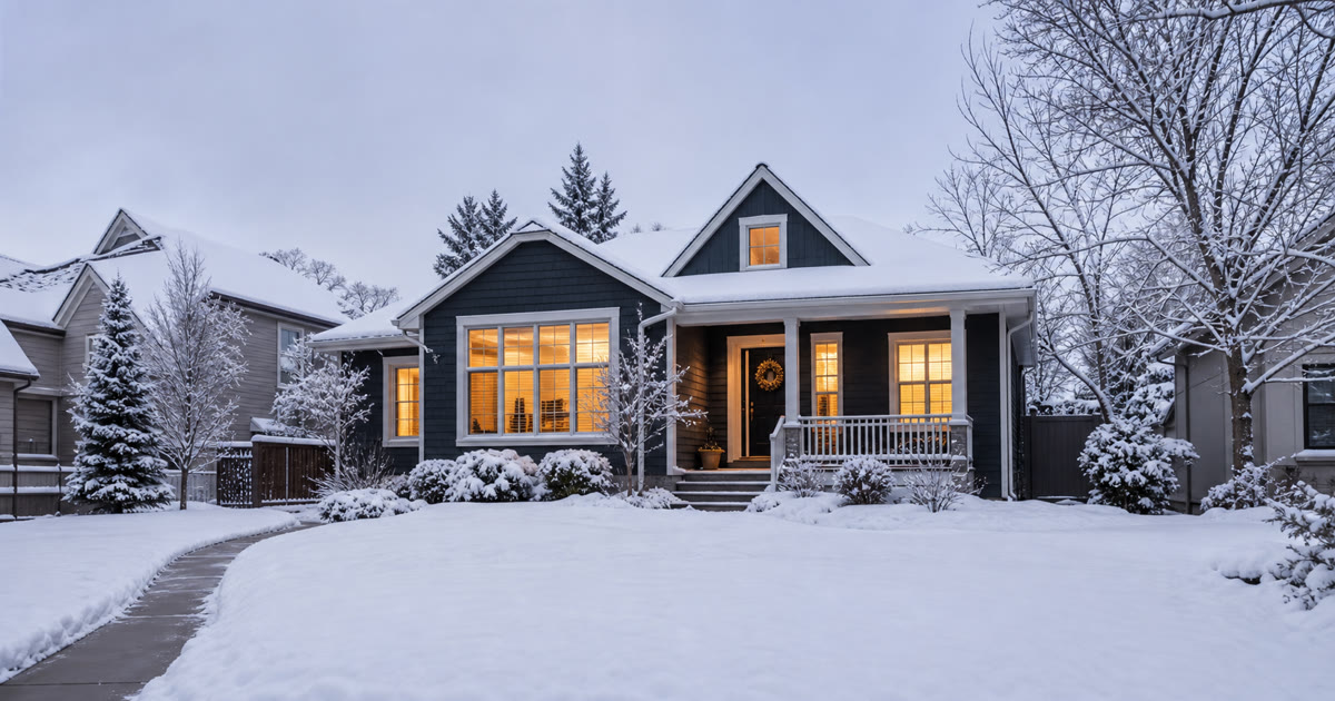 Why Winter Radon Levels Spike in Calgary Homes — Onyx Radon, Calgary
